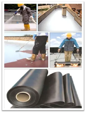 Roofing and Waterproofing